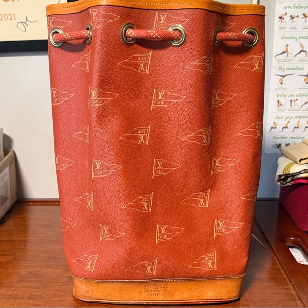 Louis Vuitton for the America’s Cup #3469 Sling Bag